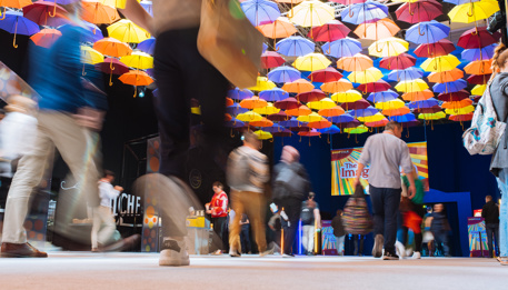 The future of events.